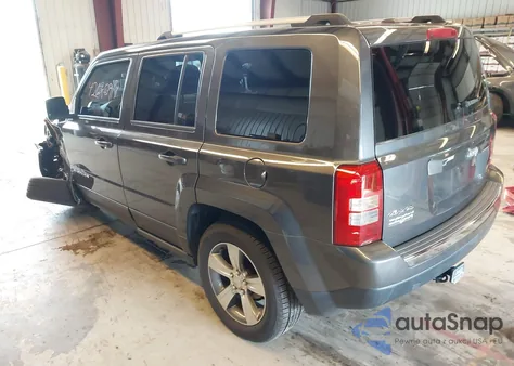 2016 Jeep Patriot High Altitude Edition from USA, damaged, VIN 1C4NJRFB4GD804403